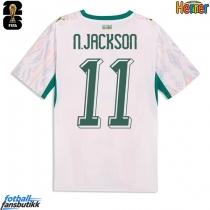 Senegal Nicolas Jackson #11 Hjemmedrakt EM 2024 Kortermet